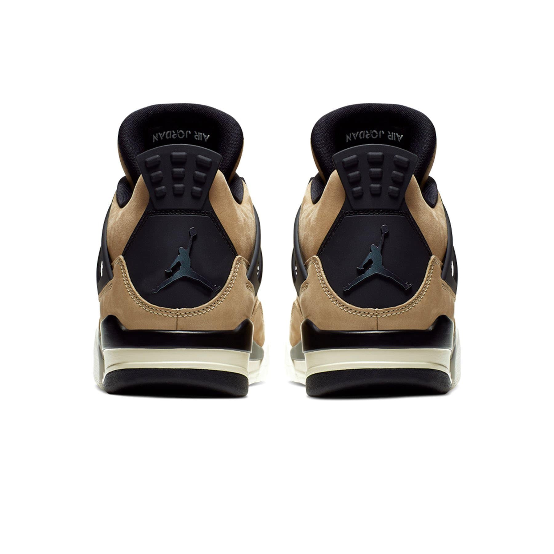 Air Jordan 4 Retro Wmns 'Mushroom' — UK 2.5 | EU 35.5 | US 5 — Top View