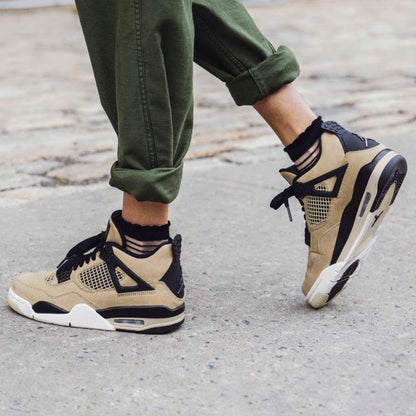 Air Jordan 4 Retro Wmns 'Mushroom' — UK 2.5 | EU 35.5 | US 5 — Alternate View 7