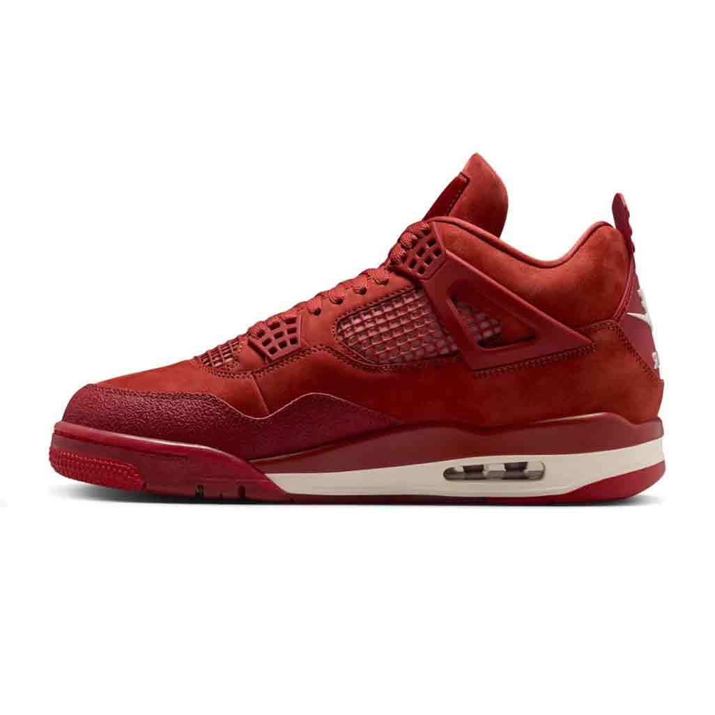 Air Jordan 4 Retro OG SP Nigel Sylvester Brick by Brick — 3 UK — Side View