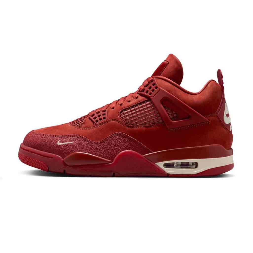 Air Jordan 4 Retro OG SP Nigel Sylvester Brick by Brick — 3 UK — Front View
