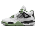 Air Jordan 4 Retro Wmns 'Seafoam' — UK 2.5 | EU 35.5 | US 5 — Front View