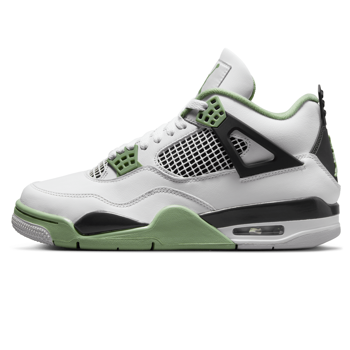 Air Jordan 4 Retro Wmns 'Seafoam' — UK 2.5 | EU 35.5 | US 5 — Front View