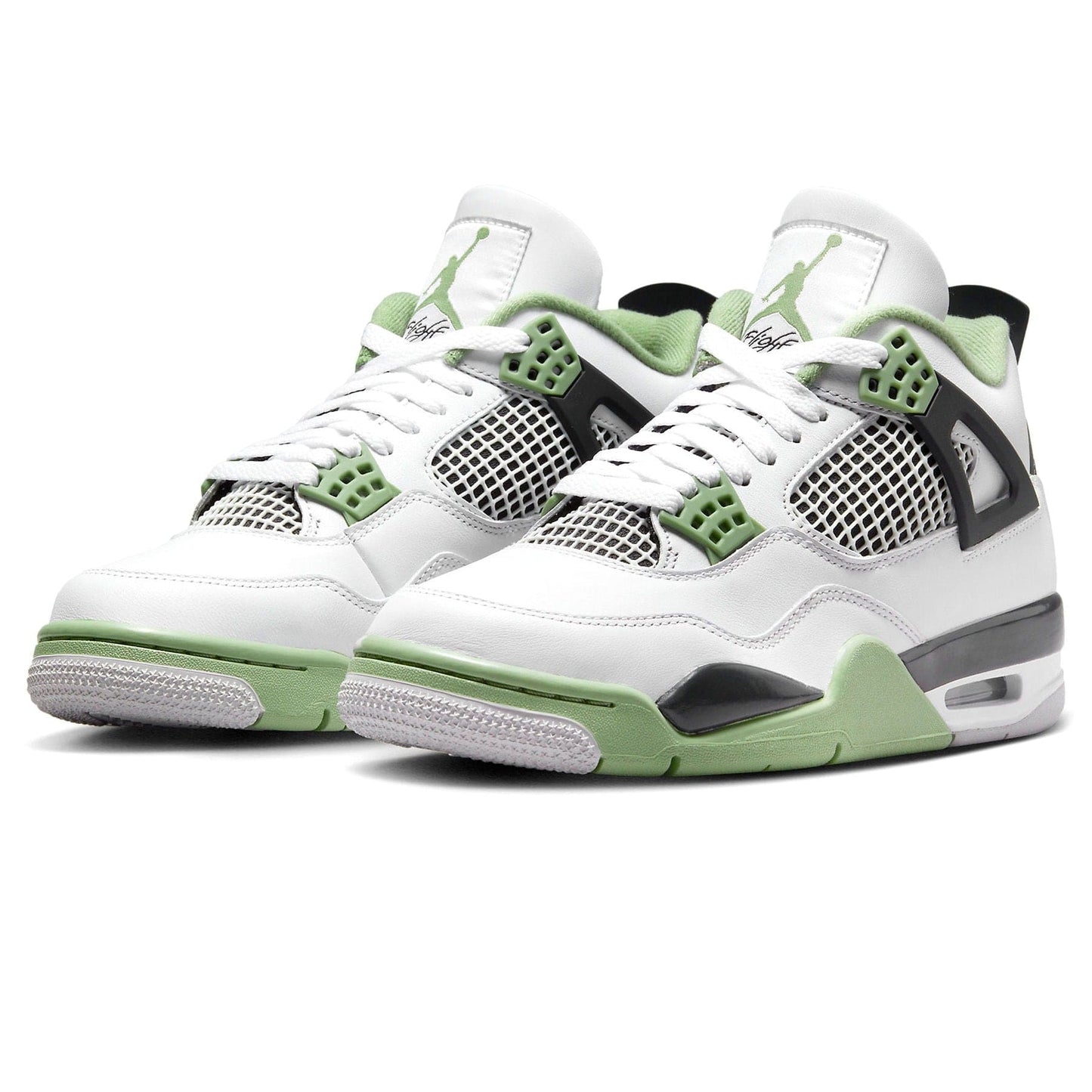 Air Jordan 4 Retro Wmns 'Seafoam' — UK 2.5 | EU 35.5 | US 5 — Side View