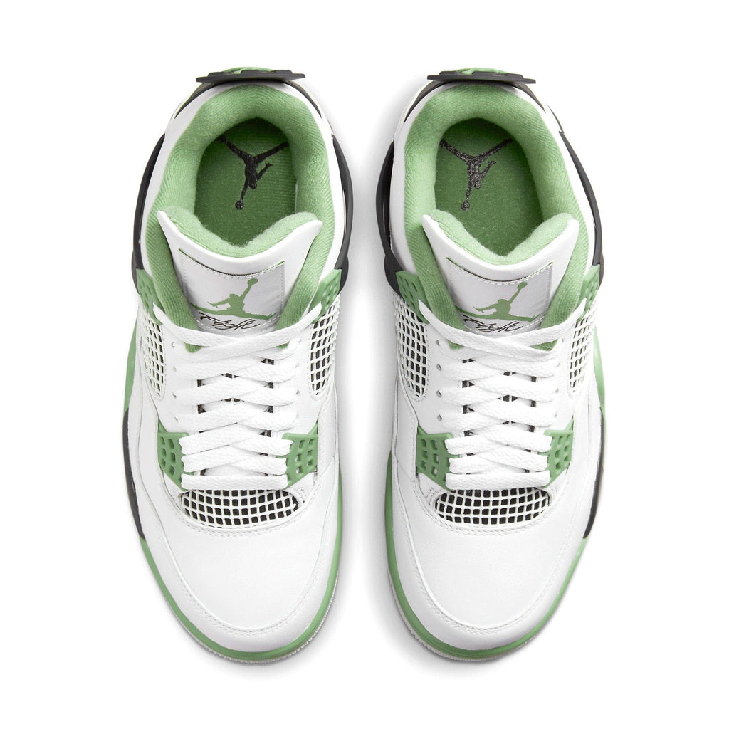 Air Jordan 4 Retro Wmns 'Seafoam' — UK 2.5 | EU 35.5 | US 5 — Back View