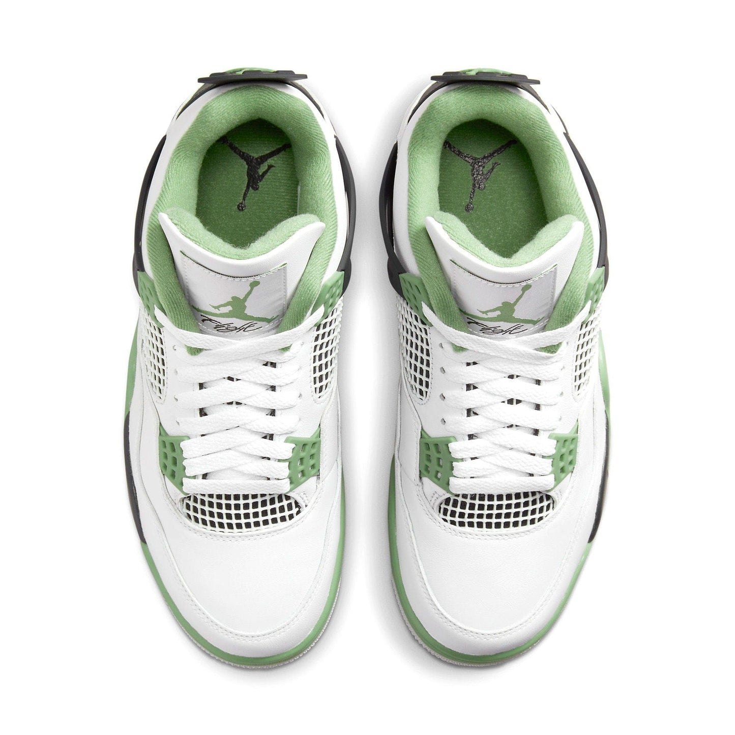 Air Jordan 4 Retro Wmns 'Seafoam' — UK 2.5 | EU 35.5 | US 5 — Back View