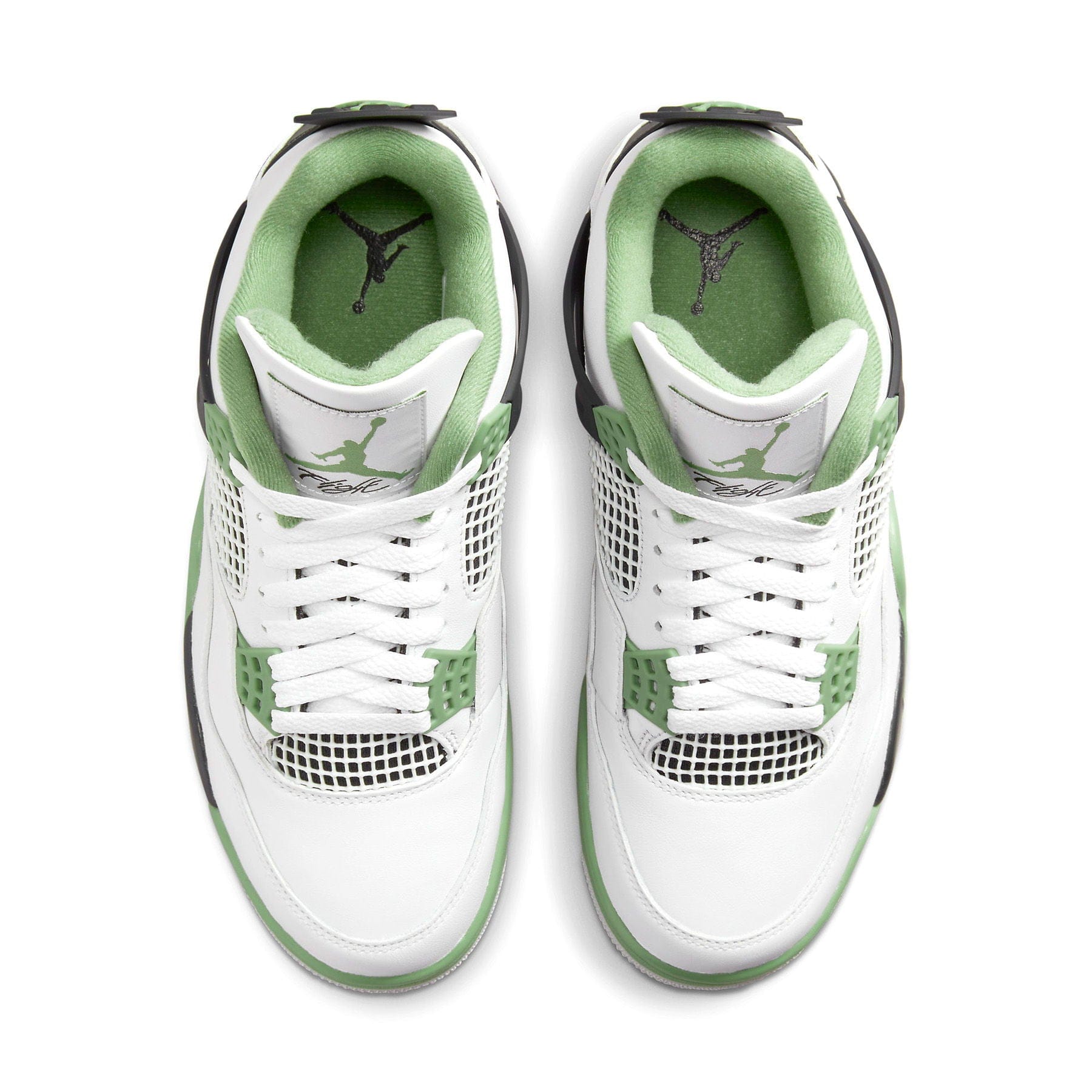 Air Jordan 4 Retro Wmns 'Seafoam' — UK 2.5 | EU 35.5 | US 5 — Back View