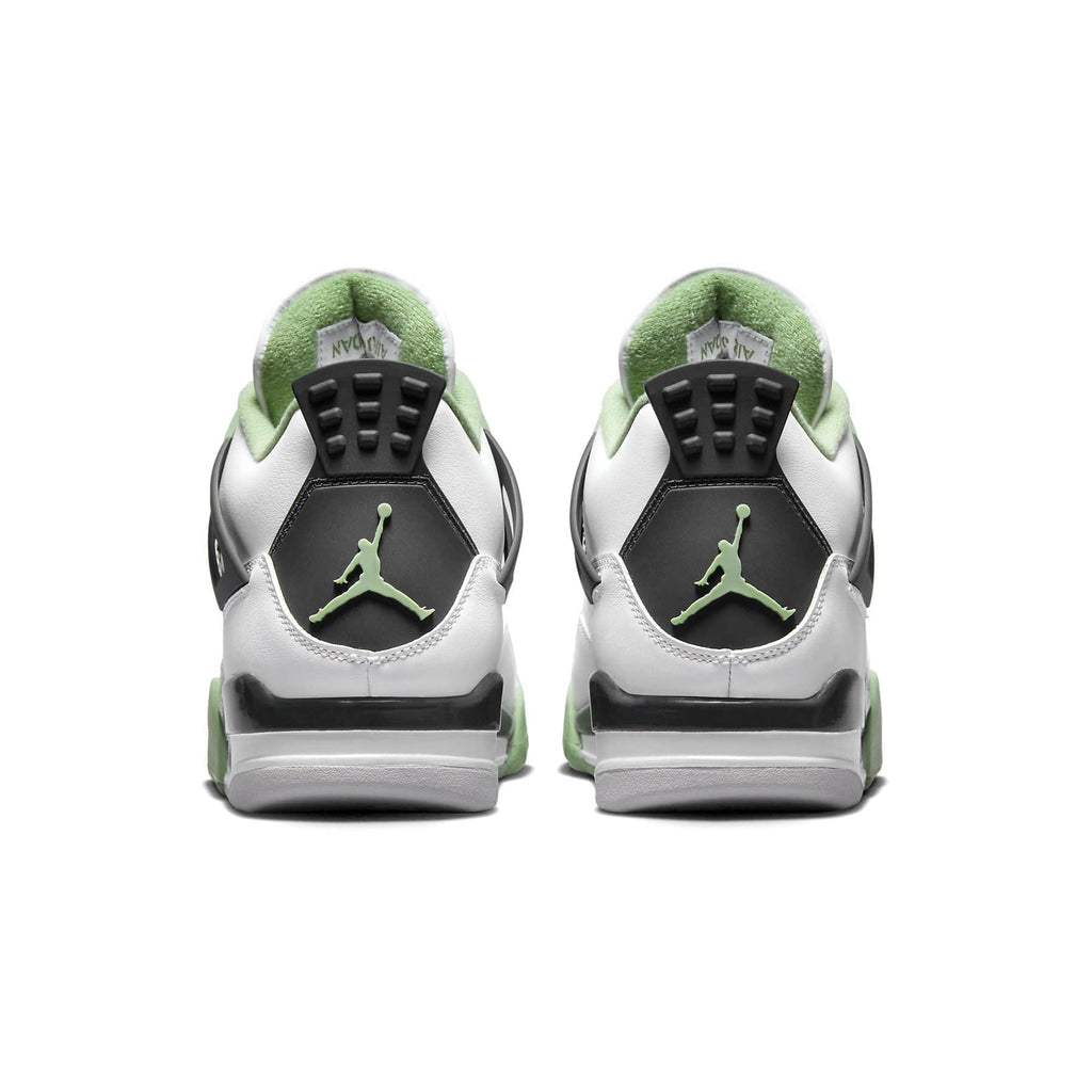 Air Jordan 4 Retro Wmns 'Seafoam' — UK 2.5 | EU 35.5 | US 5 — Top View
