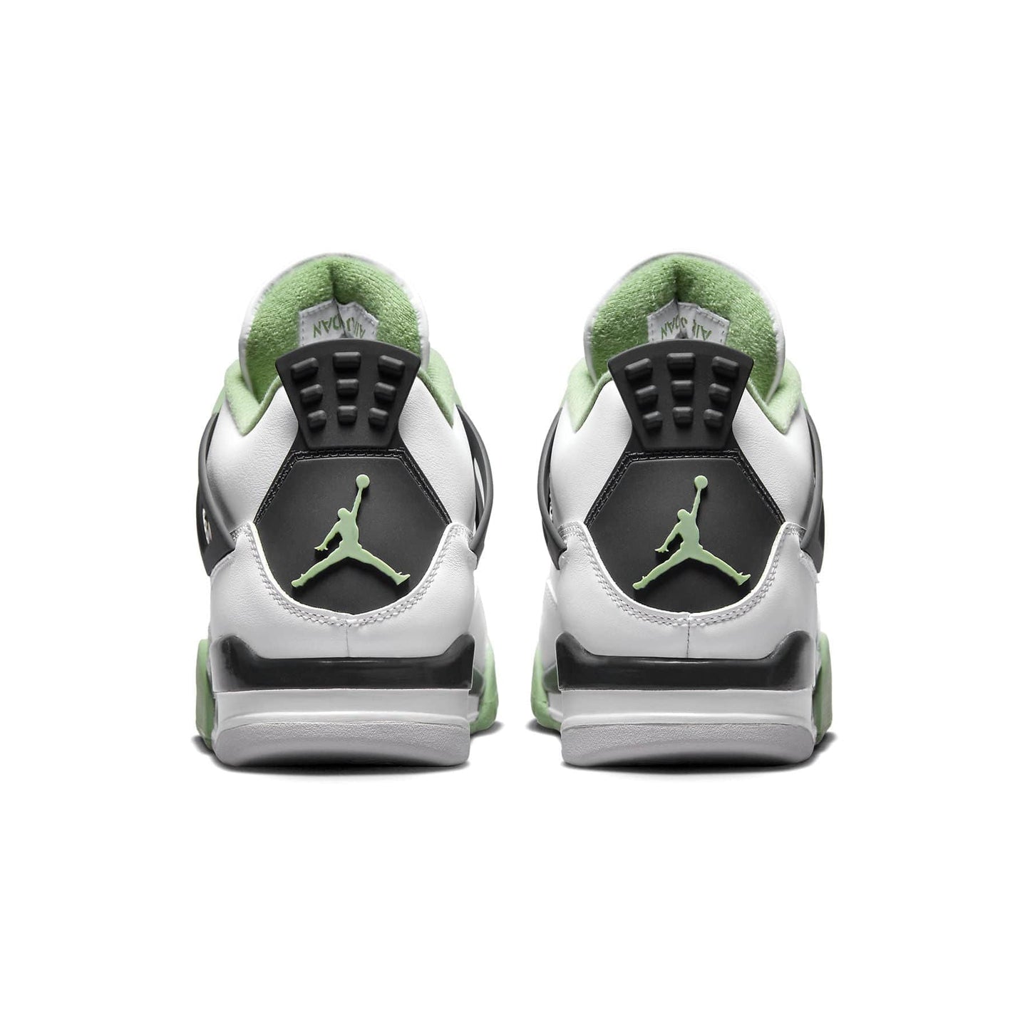 Air Jordan 4 Retro Wmns 'Seafoam' — UK 2.5 | EU 35.5 | US 5 — Top View