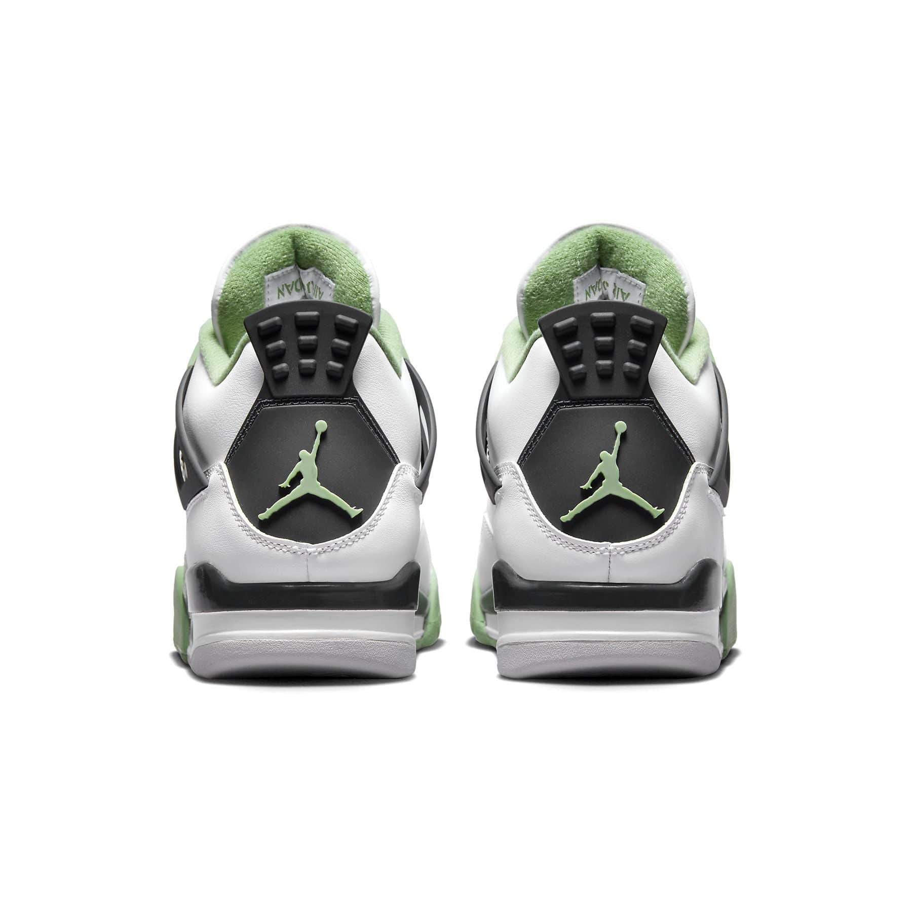 Air Jordan 4 Retro Wmns 'Seafoam' — UK 2.5 | EU 35.5 | US 5 — Top View