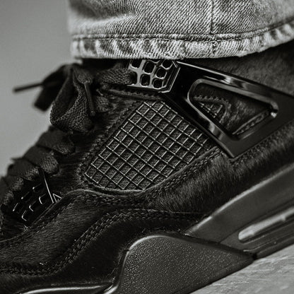 Olivia Kim x Air Jordan 4 Wmns Retro 'No Cover' — UK 2.5 | EU 35.5 | US 5 — Alternate View 8