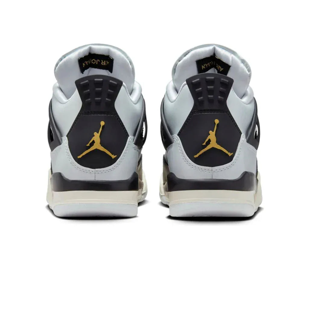 Jordan 4 Retro Platinum Gold (GS) — 3 UK — Detail View