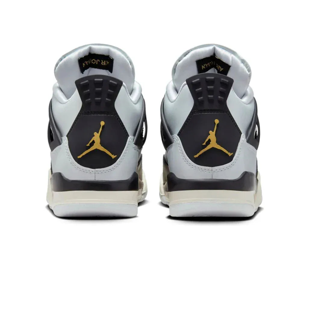 Jordan 4 Retro Platinum Gold (GS) — 3 UK — Detail View
