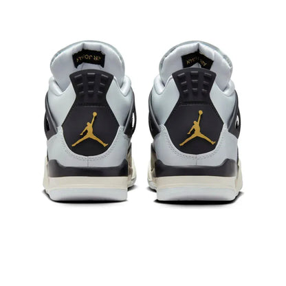 Jordan 4 Retro Platinum Gold (GS) — 3 UK — Detail View