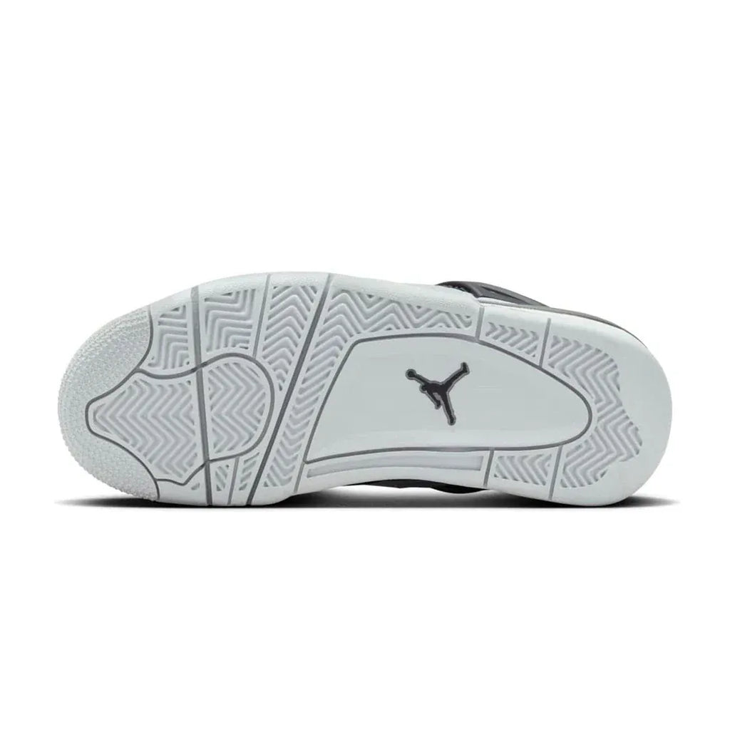 Jordan 4 Retro Platinum Gold (GS) — 3 UK — Lifestyle View