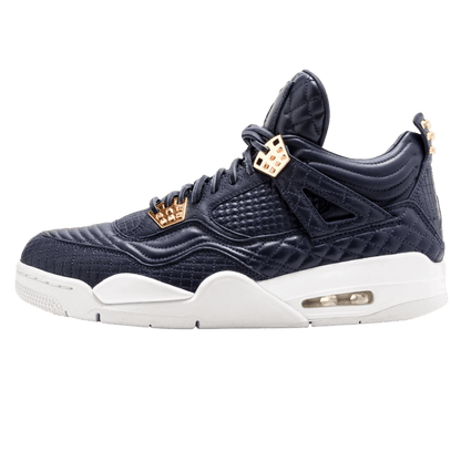 Air Jordan 4 Retro PRM 'Obsidian' — UK 3 | EU 35.5 | US 3.5 — Front View