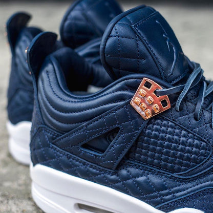 Air Jordan 4 Retro PRM 'Obsidian' — UK 3 | EU 35.5 | US 3.5 — Alternate View 7