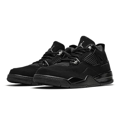 Air Jordan 4 Retro PS 'Black Cat' 2020 — UK 0C | EU 15 | US 0C — Side View
