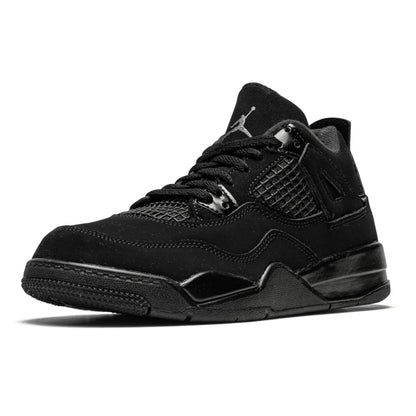 Air Jordan 4 Retro PS 'Black Cat' 2020 — UK 0C | EU 15 | US 0C — Top View