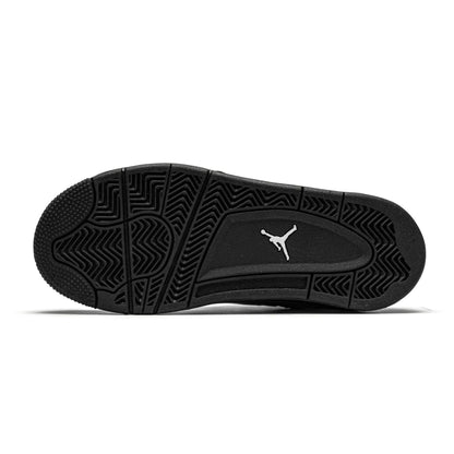 Air Jordan 4 Retro PS 'Black Cat' 2020 — UK 0C | EU 15 | US 0C — Detail View