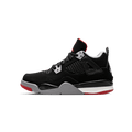 Air Jordan 4 Retro OG PS 'Bred' 2019 — UK 10C | EU 27.5 | US 10.5C — Front View
