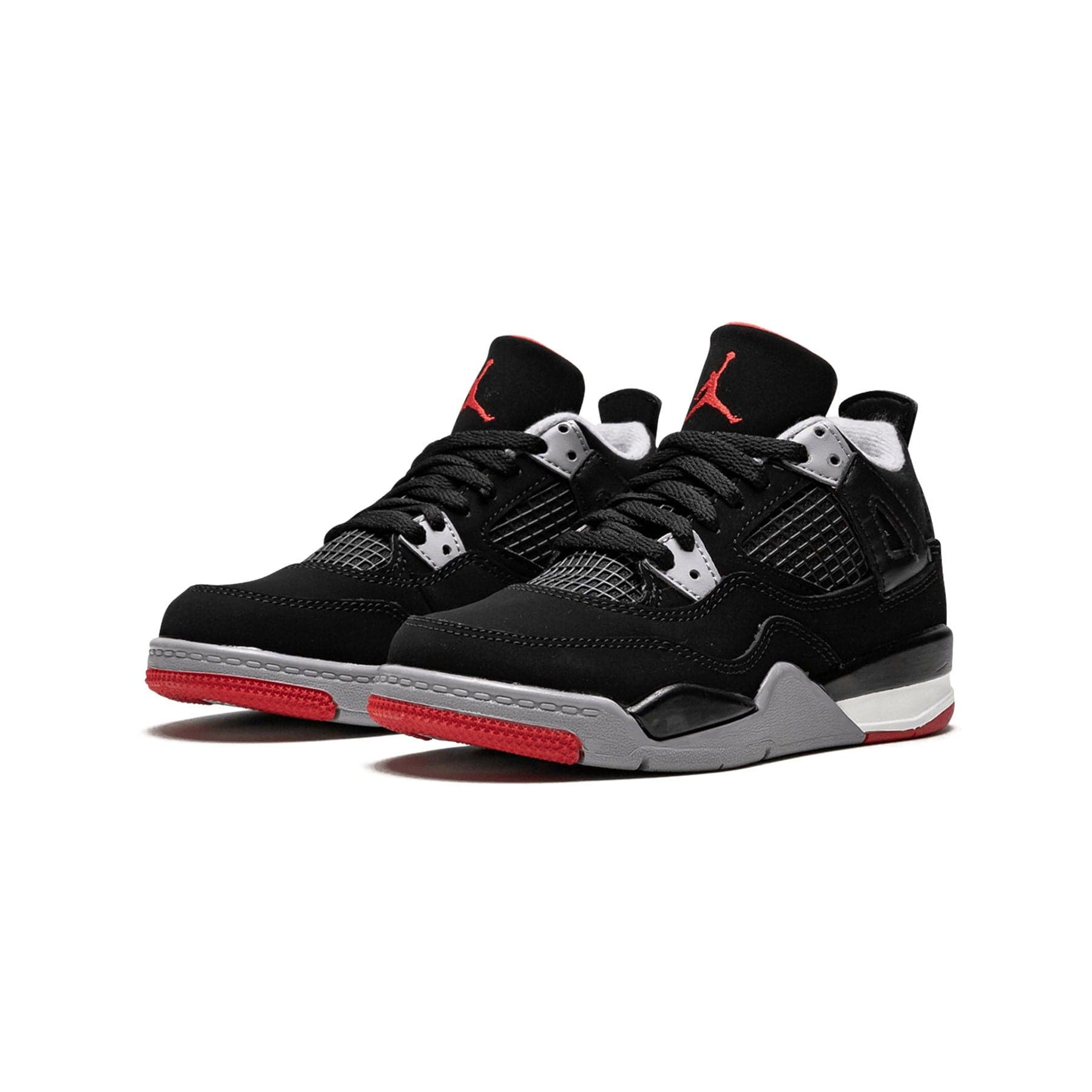 Air Jordan 4 Retro OG PS 'Bred' 2019 — UK 10C | EU 27.5 | US 10.5C — Side View