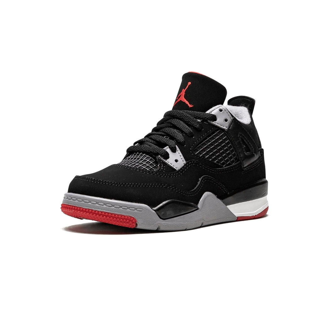Air Jordan 4 Retro OG PS 'Bred' 2019 — UK 10C | EU 27.5 | US 10.5C — Top View