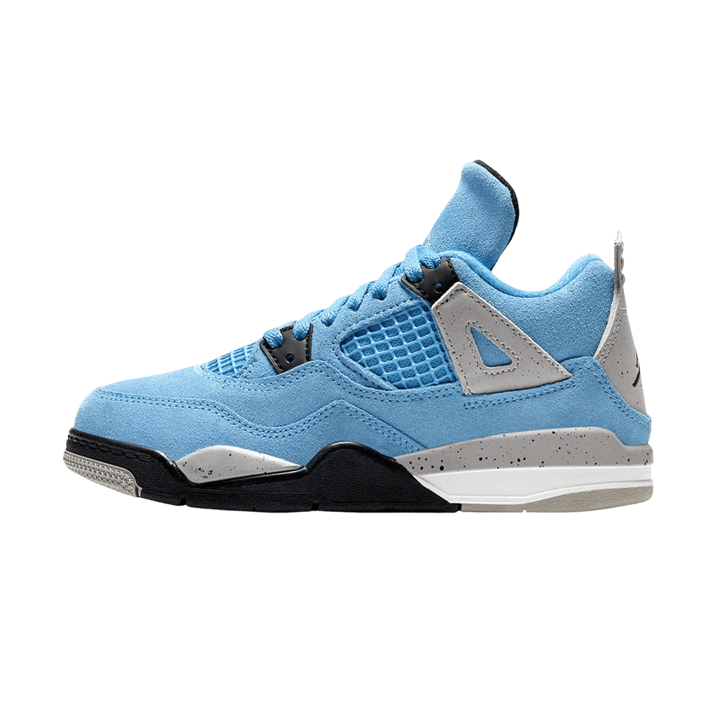 Air Jordan 4 Retro PS 'University Blue' — UK 0C | EU 15 | US 0C — Front View