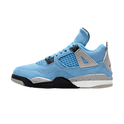 Air Jordan 4 Retro PS 'University Blue' — UK 0C | EU 15 | US 0C — Front View