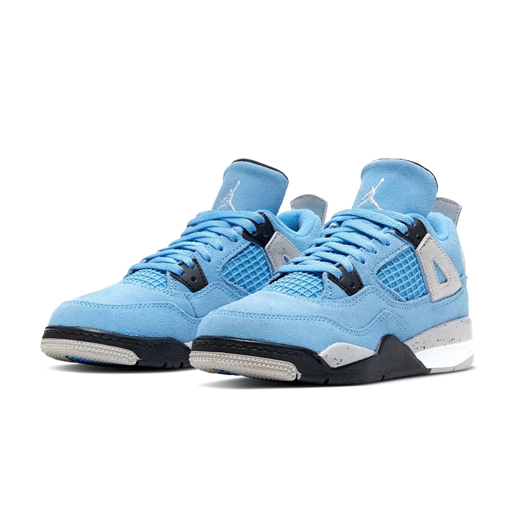 Air Jordan 4 Retro PS 'University Blue' — UK 0C | EU 15 | US 0C — Side View