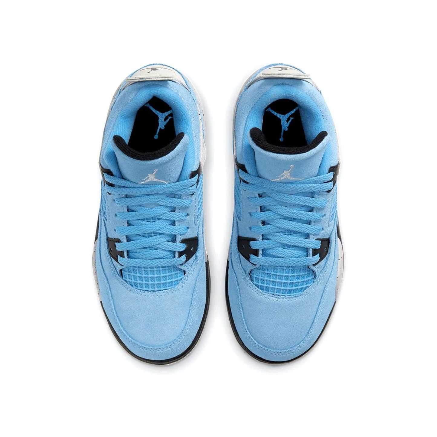 Air Jordan 4 Retro PS 'University Blue' — UK 0C | EU 15 | US 0C — Back View