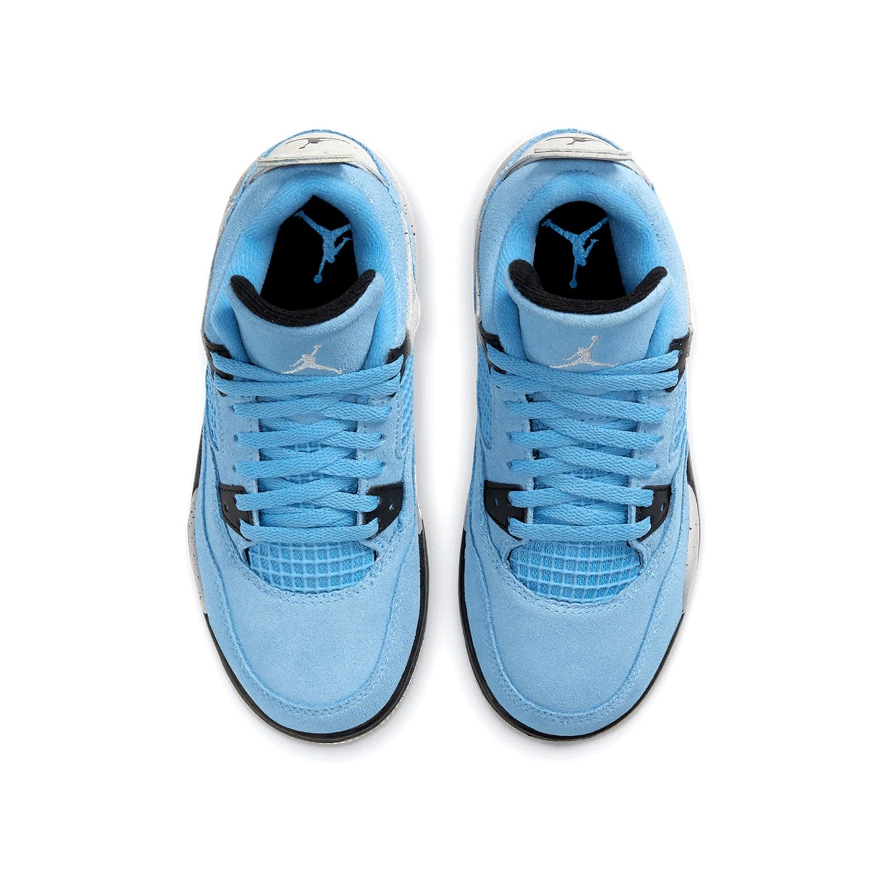 Air Jordan 4 Retro PS 'University Blue' — UK 0C | EU 15 | US 0C — Back View