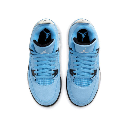 Air Jordan 4 Retro PS 'University Blue' — UK 0C | EU 15 | US 0C — Back View