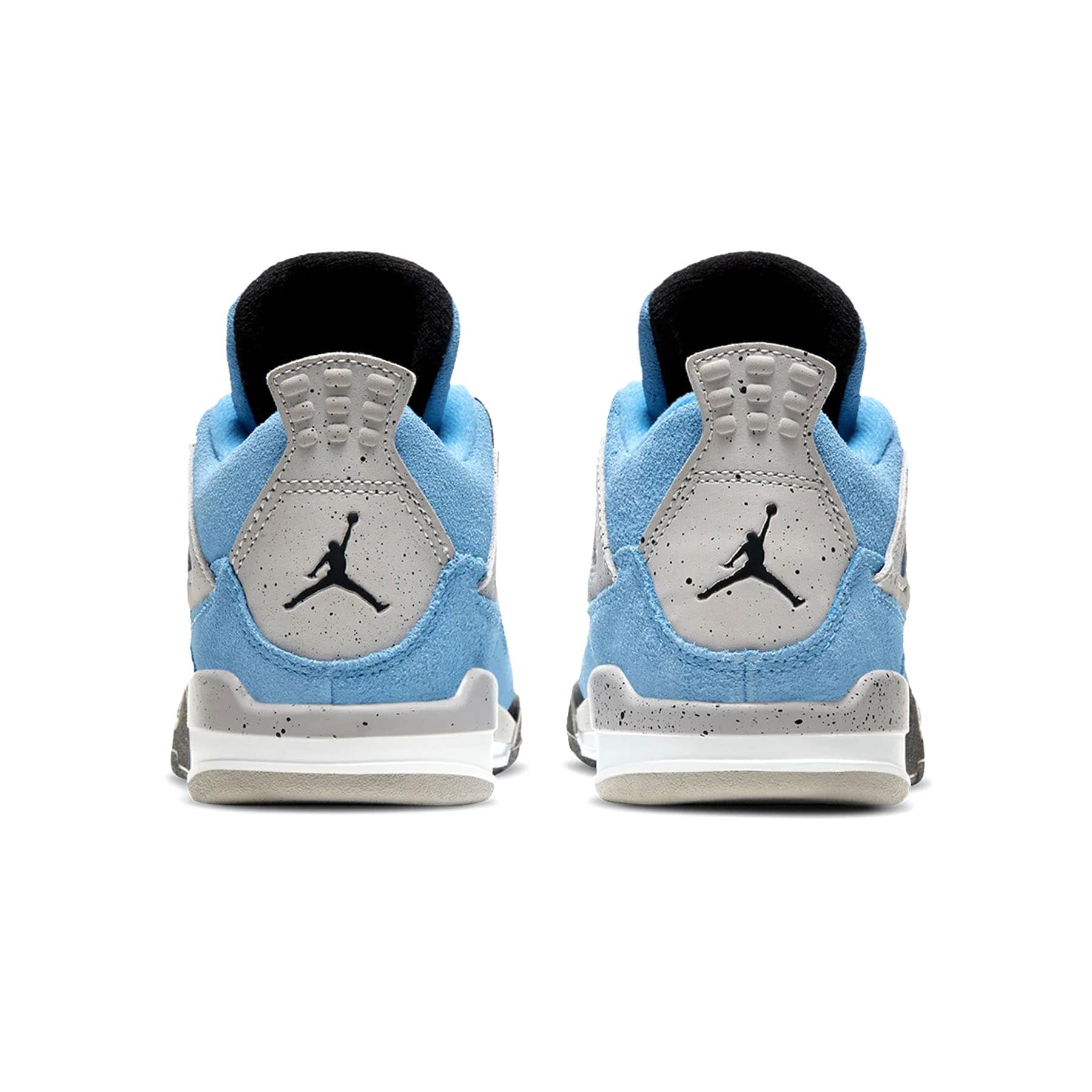 Air Jordan 4 Retro PS 'University Blue' — UK 0C | EU 15 | US 0C — Top View