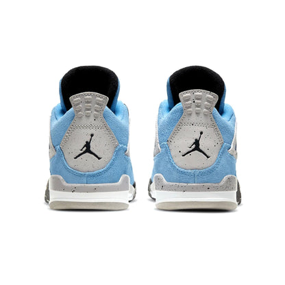 Air Jordan 4 Retro PS 'University Blue' — UK 0C | EU 15 | US 0C — Top View
