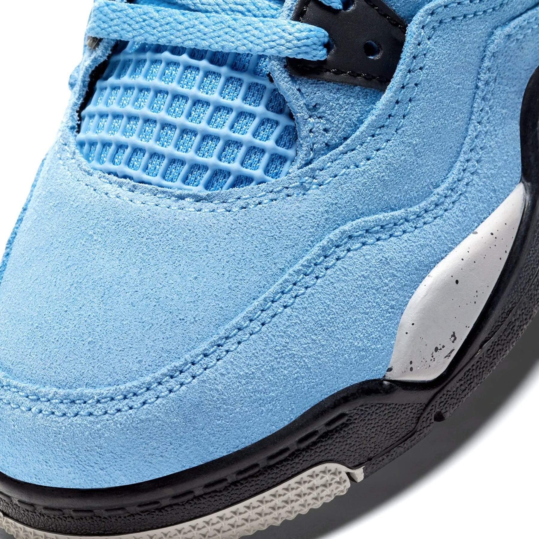 Air Jordan 4 Retro PS 'University Blue' — UK 0C | EU 15 | US 0C — Lifestyle View