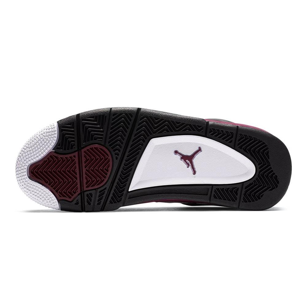Paris Saint-Germain x Air Jordan 4 Retro GS 'Bordeaux' — UK 13.5 | EU 32 | US 1Y — Detail View