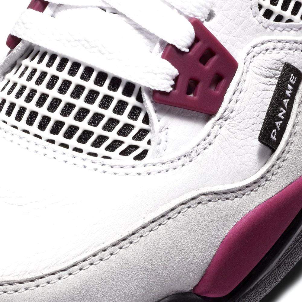 Paris Saint-Germain x Air Jordan 4 Retro GS 'Bordeaux' — UK 13.5 | EU 32 | US 1Y — Alternate View 7