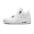 Air Jordan 4 Retro GS 'Pure Money' — UK 13.5 | EU 32 | US 1Y — Front View