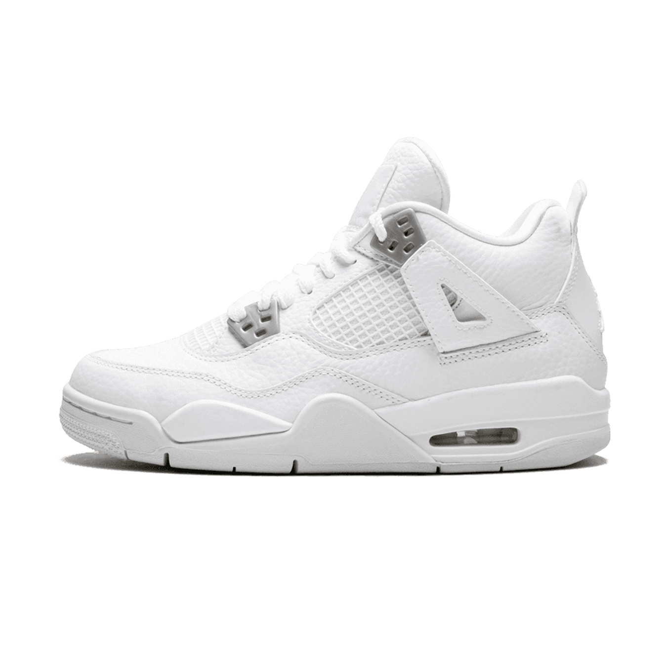 Air Jordan 4 Retro GS 'Pure Money' — UK 13.5 | EU 32 | US 1Y — Front View