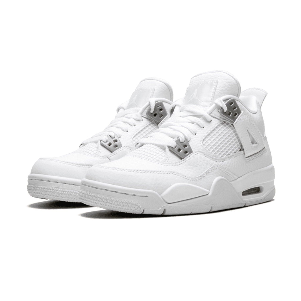 Air Jordan 4 Retro GS 'Pure Money' — UK 13.5 | EU 32 | US 1Y — Side View