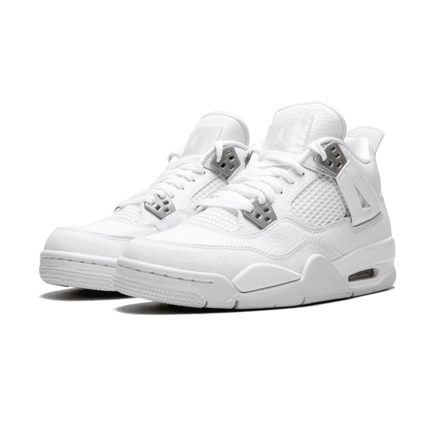 Air Jordan 4 Retro GS 'Pure Money' — UK 13.5 | EU 32 | US 1Y — Side View