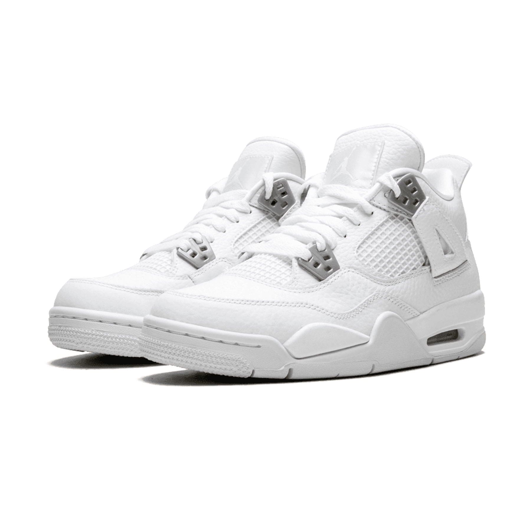 Air Jordan 4 Retro GS 'Pure Money' — UK 13.5 | EU 32 | US 1Y — Side View