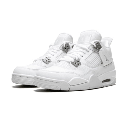Air Jordan 4 Retro GS 'Pure Money' — UK 13.5 | EU 32 | US 1Y — Side View