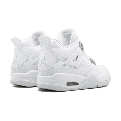 Air Jordan 4 Retro GS 'Pure Money' — UK 13.5 | EU 32 | US 1Y — Back View