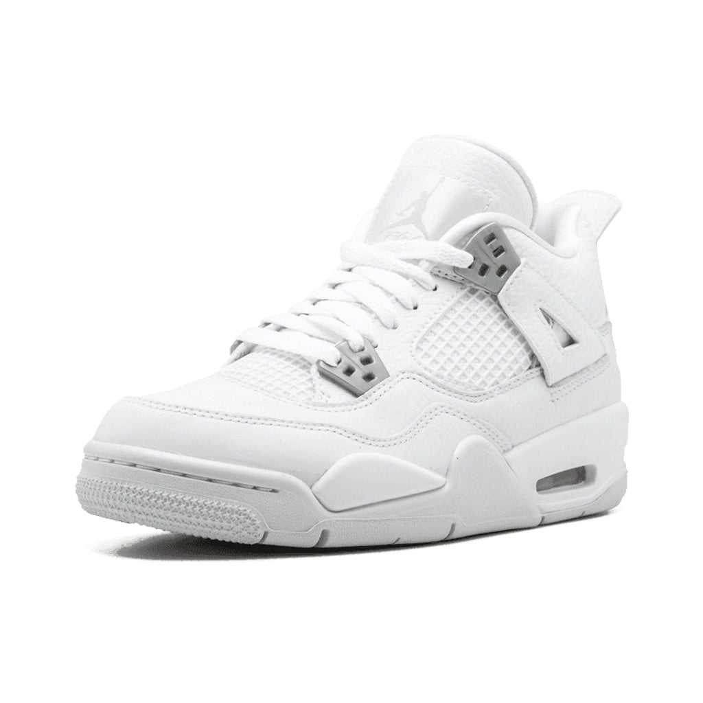 Air Jordan 4 Retro GS 'Pure Money' — UK 13.5 | EU 32 | US 1Y — Top View