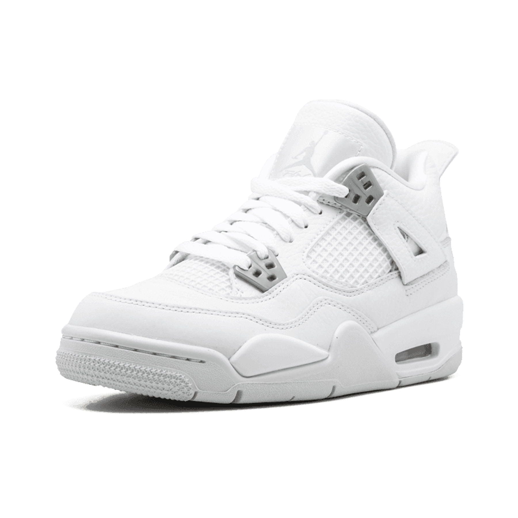 Air Jordan 4 Retro GS 'Pure Money' — UK 13.5 | EU 32 | US 1Y — Top View