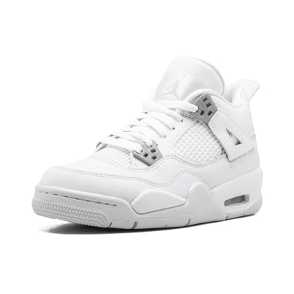 Air Jordan 4 Retro GS 'Pure Money' — UK 13.5 | EU 32 | US 1Y — Top View