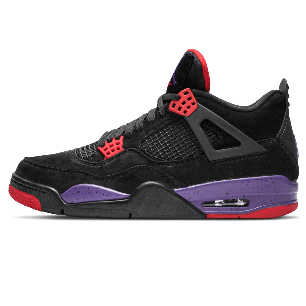 Air Jordan 4 Retro NRG 'Raptors - Drake Signature' — UK 3 | EU 35.5 | US 3.5 — Front View