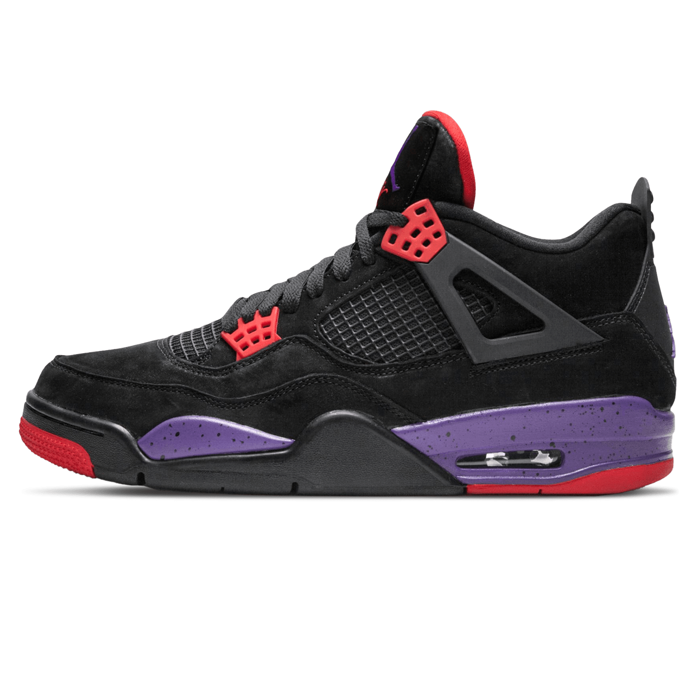 Air Jordan 4 Retro NRG 'Raptors - Drake Signature' — UK 3 | EU 35.5 | US 3.5 — Front View