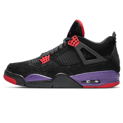 Air Jordan 4 Retro NRG 'Raptors - Drake Signature' — UK 3 | EU 35.5 | US 3.5 — Front View